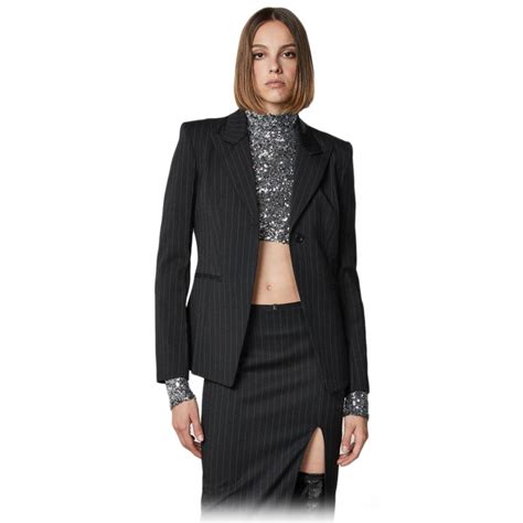giacca patrizia pepe modello chanel